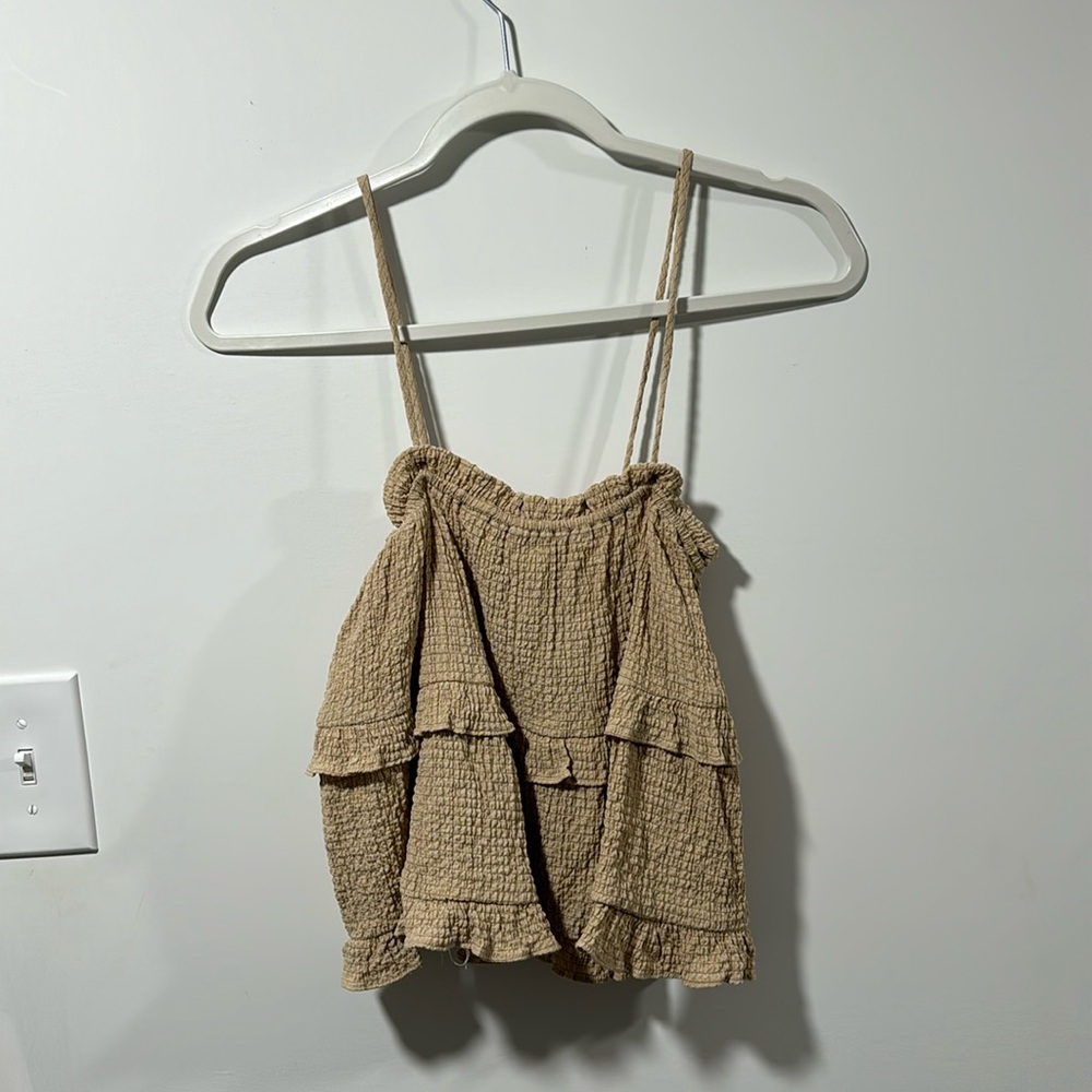Lizard Thicket Ruffled Tank